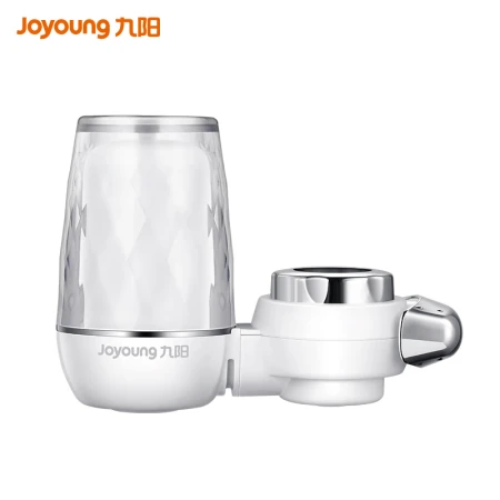 Joyoung Joyoung water purifier faucet desktop front water purifier home kitchen filter tap water visualization washable filter element JYW-T05 1 machine 4 core set Joyoung Joyoung water purifier faucet desktop front water purifier home kitchen filter tap water visualization washable filter element JYW-T05 1 machine 4 core set