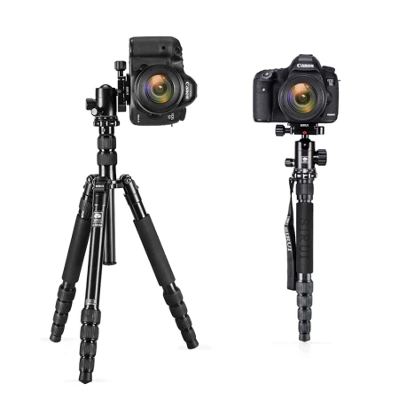 Sirui SIRUI tripod E1005A+G12 with gimbal Canon Nikon SLR camera tripod aluminum alloy reflexive SLR camera tripod portable travel Sirui SIRUI tripod E1005A+G12 with gimbal Canon Nikon SLR camera tripod aluminum alloy reflexive SLR camera tripod portable travel