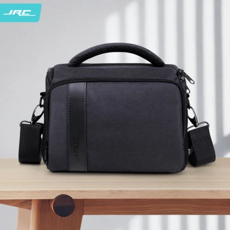 JRC SLR micro-single camera bag one-shoulder Messenger camera bag digital camera liner storage bag portable suitable for Canon Sony MR70 black large JRC SLR micro-single camera bag one-shoulder Messenger camera bag digital camera liner storage bag portable suitable for Canon Sony MR70 black large