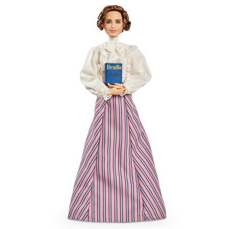 Barbie Barbie Beautiful Collection Barbie Doll Play Girl Gifts Gifts Barbie Outstanding Women Helen Keller GTJ78 Barbie Barbie Beautiful Collection Barbie Doll Play Girl Gifts Gifts Barbie Outstanding Women Helen Keller GTJ78
