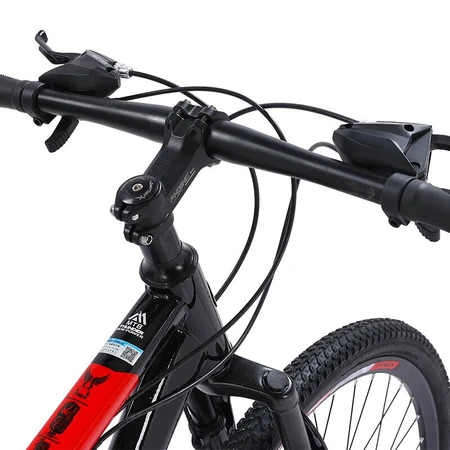 Phoenix Bike male and female road bike student teenager adult sports off-road racing single touring car spoke wheel mountain bike 26 inches 24-speed heyday black red Phoenix Bike male and female road bike student teenager adult sports off-road racing single touring car spoke wheel mountain bike 26 inches 24-speed heyday black red