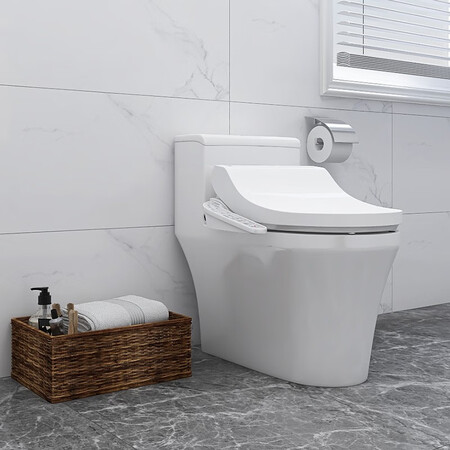 Panasonic panasonic smart toilet cover sterilization and antibacterial universal instant heating Japanese brand quick heating body cleaner DL-5230CWS Panasonic panasonic smart toilet cover sterilization and antibacterial universal instant heating Japanese brand quick heating body cleaner DL-5230CWS