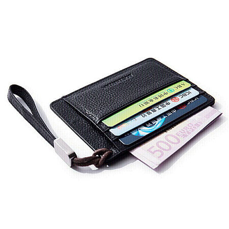 BOSTANTEN BOSTANTEN card holder business card holder first layer cowhide men's driver's license leather case bank card holder wallet small wallet female B7163061 black BOSTANTEN BOSTANTEN card holder business card holder first layer cowhide men's driver's license leather case bank card holder wallet small wallet female B7163061 black