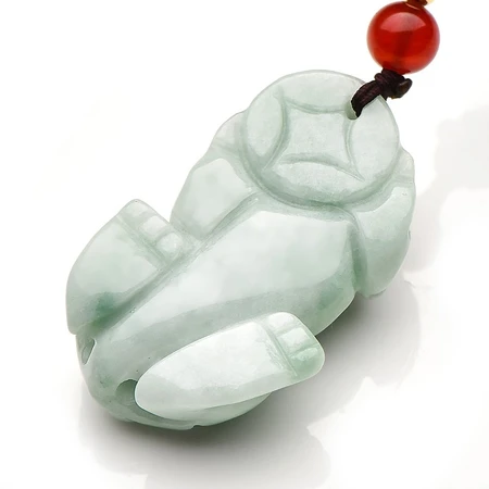 Keyu Keqiu Jade Pixiu Pendant for Men and Women Light Green Jade Pixiu Jade Pendant KY0098 Keyu Keqiu Jade Pixiu Pendant for Men and Women Light Green Jade Pixiu Jade Pendant KY0098
