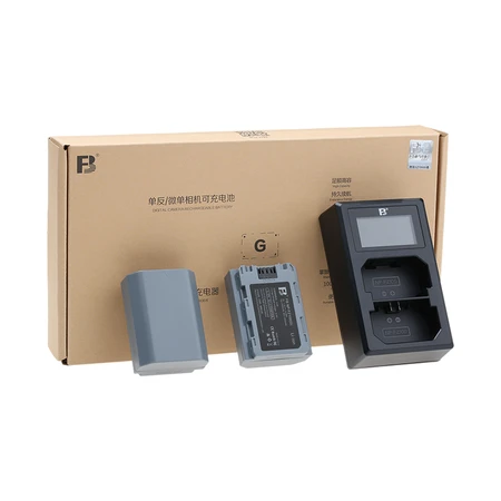 Fengbiao FB NP-FZ100 Sony Camera Battery A7M3 A7M4 A7R3 A7R4 A7S3 A7C Smart Dual Charge Set Battery*2+Charger*1 Fengbiao FB NP-FZ100 Sony Camera Battery A7M3 A7M4 A7R3 A7R4 A7S3 A7C Smart Dual Charge Set Battery*2+Charger*1
