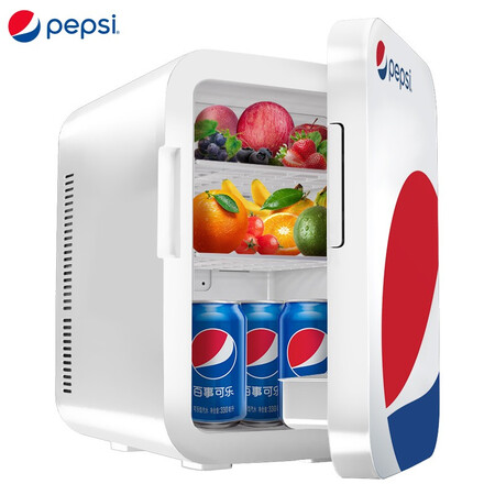 Pepsi pepsi car refrigerator 20L car home dual-use mini refrigerator small home student dormitory office refrigerated heating and cooling box dual-core BS-B20S Pepsi pepsi car refrigerator 20L car home dual-use mini refrigerator small home student dormitory office refrigerated heating and cooling box dual-core BS-B20S