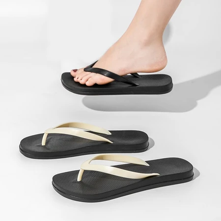 Beijing-Tokyo flip-flops lightweight outdoor flip-flops for men and women home fashion simple soft bottom beach sandals and slippers women's black 37-38 JZ-2172 Beijing-Tokyo flip-flops lightweight outdoor flip-flops for men and women home fashion simple soft bottom beach sandals and slippers women's black 37-38 JZ-2172