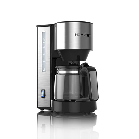 Coffee machine home automatic dripping American small electric coffee maker tea maker integrated CM-1300BLED button Coffee machine home automatic dripping American small electric coffee maker tea maker integrated CM-1300BLED button