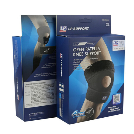LP Sports Knee Pad 788KM Breathable Supporting Patella Sports Protector Running Feather Table Tennis Fitness Stable Meniscus Unisex XL LP Sports Knee Pad 788KM Breathable Supporting Patella Sports Protector Running Feather Table Tennis Fitness Stable Meniscus Unisex XL