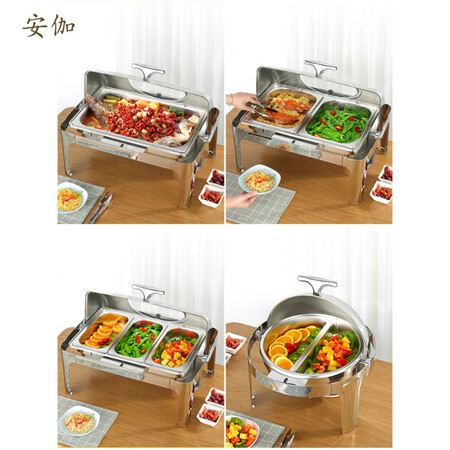 Xiaomi MI Ecological Chain Buffet Holding Stove Commercial Buffet Stove Stainless Steel Dining Stove Display Rack Electric Heating Tableware Buffy Stove 9L Steel Cover Single Grid Electric Heating Xiaomi MI Ecological Chain Buffet Holding Stove Commercial Buffet Stove Stainless Steel Dining Stove Display Rack Electric Heating Tableware Buffy Stove 9L Steel Cover Single Grid Electric Heating
