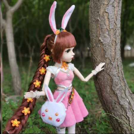 Douluo Dalu Xiaowu Barbie Doll Five Years Later Douluo Dawu Barbie Little Dance Toy 35cm 45cm Girl Birthday Gift Character Model Same Model Small Little Dance Doll 35cm Comb + Carrot + Small Flower Umbrella Gift Box Douluo Dalu Xiaowu Barbie Doll Five Years Later Douluo Dawu Barbie Little Dance Toy 35cm 45cm Girl Birthday Gift Character Model Same Model Small Little Dance Doll 35cm Comb + Carrot + Small Flower Umbrella Gift Box