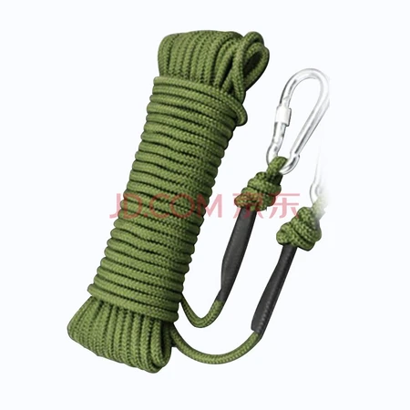 Nine-headed bird climbing rope clothesline artifact drying clothes quilt safety rope steel wire rescue life-saving rope fire escape downhill rope camping outdoor rock climbing 30 meters with double hook 8mm Nine-headed bird climbing rope clothesline artifact drying clothes quilt safety rope steel wire rescue life-saving rope fire escape downhill rope camping outdoor rock climbing 30 meters with double hook 8mm