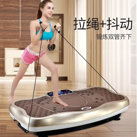 ASAM ASAM fat rejection machine shaking machine shaping fitness equipment lazy sports unisex ASMS-A5-1 calorie display / streamer gold ASAM ASAM fat rejection machine shaking machine shaping fitness equipment lazy sports unisex ASMS-A5-1 calorie display / streamer gold