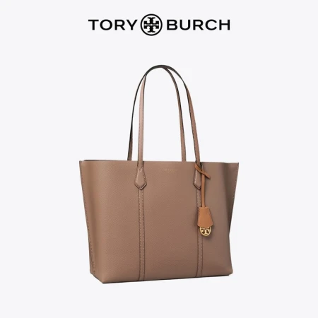 Tory Burch PERRY medium tote bag women's bag 81932 shell color 093 Tory Burch PERRY medium tote bag women's bag 81932 shell color 093