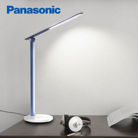Panasonic Panasonic table lamp learns to reduce blue light students and children's reading bedside lamp national A-level eye protection table lamp dormitory eye protection lamp reading and writing table lamp to wing upgrade blue Panasonic Panasonic table lamp learns to reduce blue light students and children's reading bedside lamp national A-level eye protection table lamp dormitory eye protection lamp reading and writing table lamp to wing upgrade blue