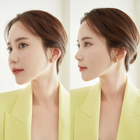QIMEILA Jewelry Accessories Freshwater Pearl Earrings Korean Retro French Elegant Temperament High-end Stud Earrings Trendy Christmas Gifts QIMEILA Jewelry Accessories Freshwater Pearl Earrings Korean Retro French Elegant Temperament High-end Stud Earrings Trendy Christmas Gifts