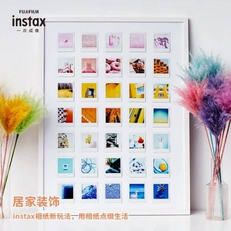 Fuji once imaging photo paper instaxinstax SQUARE square photo paper double packaging Fuji once imaging photo paper instaxinstax SQUARE square photo paper double packaging