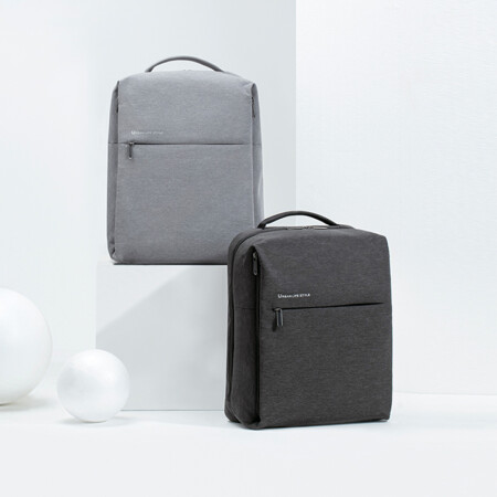 Xiaomi MI Minimalist Urban Backpack Casual Business Laptop Bag 15.6 Inch Men's and Women's School Bag Backpack Dark Grey Xiaomi MI Minimalist Urban Backpack Casual Business Laptop Bag 15.6 Inch Men's and Women's School Bag Backpack Dark Grey