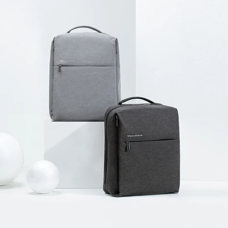 Xiaomi MI Minimalist Urban Backpack Casual Business Laptop Bag 15.6 Inch Men's and Women's Schoolbag Backpack Dark Gray Xiaomi MI Minimalist Urban Backpack Casual Business Laptop Bag 15.6 Inch Men's and Women's Schoolbag Backpack Dark Gray