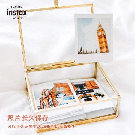 Fuji once imaging photo paper instaxinstax SQUARE square photo paper double packaging Fuji once imaging photo paper instaxinstax SQUARE square photo paper double packaging