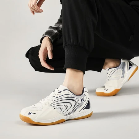 Pull back table tennis shoes 2022 spring sports shoes for men and women couple models low top breathable mesh table tennis shoes badminton shoes 163HC white dark blue 40/standard size Pull back table tennis shoes 2022 spring sports shoes for men and women couple models low top breathable mesh table tennis shoes badminton shoes 163HC white dark blue 40/standard size