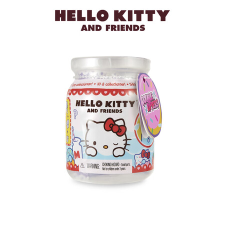 Barbie Hello Kitty Barbie Doll Gift Double Surprise Water-soluble Color Blind Box 1 randomly shipped GTY62 Barbie Hello Kitty Barbie Doll Gift Double Surprise Water-soluble Color Blind Box 1 randomly shipped GTY62