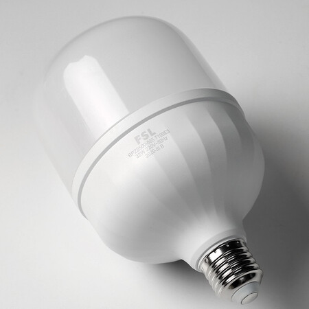Foshan Lighting FSLLED bulb high-power energy-saving lamps E27 large screw mouth 25W white light 6500K cylindrical dazzling wind Foshan Lighting FSLLED bulb high-power energy-saving lamps E27 large screw mouth 25W white light 6500K cylindrical dazzling wind