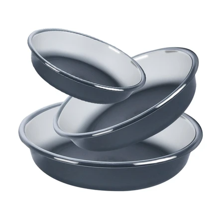 Bear fire bait basin deepened open bait basin non-stick loose gun basin mixed bait basin pull bait tray three-piece fishing accessories Bear fire bait basin deepened open bait basin non-stick loose gun basin mixed bait basin pull bait tray three-piece fishing accessories