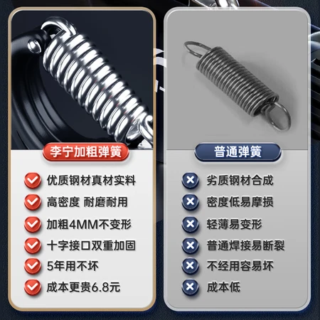 Li Ning LI-NING counting gripper practice hand strength men's adjustable rehabilitation wrist ball children's training arm exercise fitness equipment Li Ning LI-NING counting gripper practice hand strength men's adjustable rehabilitation wrist ball children's training arm exercise fitness equipment