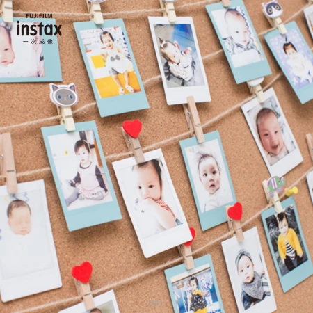 Fuji instax instant mini photo paper sky blue 10 sheets for mini7+/9/11/40/90/LiPlay/EVO/hellokitty/Link2 Fuji instax instant mini photo paper sky blue 10 sheets for mini7+/9/11/40/90/LiPlay/EVO/hellokitty/Link2