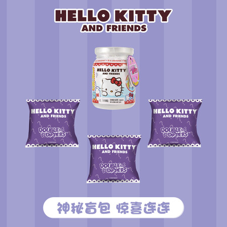 Barbie Hello Kitty Barbie Doll Gift Double Surprise Water-soluble Color Blind Box 1 randomly shipped GTY62 Barbie Hello Kitty Barbie Doll Gift Double Surprise Water-soluble Color Blind Box 1 randomly shipped GTY62