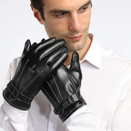 Woodpecker TUCANO gloves men's winter plus velvet thick warm gloves fashion trend ladies touch screen gloves outdoor windproof and cold-resistant warm gloves three-line gloves Woodpecker TUCANO gloves men's winter plus velvet thick warm gloves fashion trend ladies touch screen gloves outdoor windproof and cold-resistant warm gloves three-line gloves