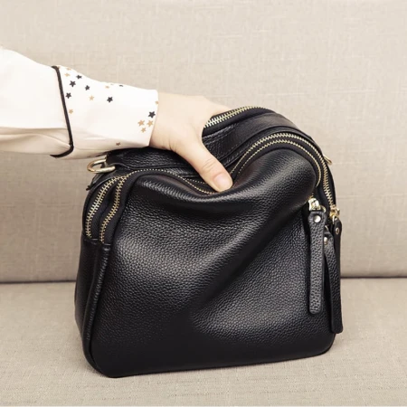 viney shoulder bag cowhide bag women's bag shell bag commuting Messenger handbag birthday gift for girlfriend for wife viney shoulder bag cowhide bag women's bag shell bag commuting Messenger handbag birthday gift for girlfriend for wife