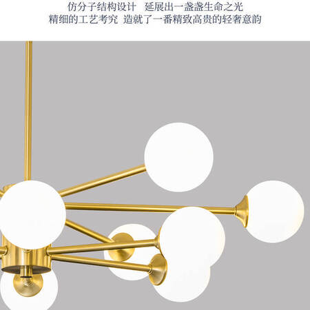 NVC Nordic LED living room chandelier lamps European-style modern minimalist Nordic decorative lamps NVC Nordic LED living room chandelier lamps European-style modern minimalist Nordic decorative lamps