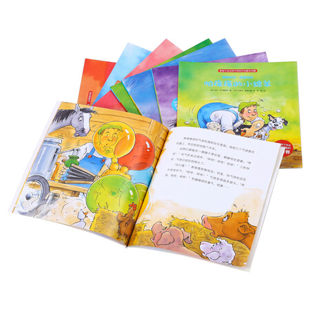 Find a way with friends. Set of 8 paperback children's picture books for 3-6 years old. Kindergarten bedtime story reading book Find a way with friends. Set of 8 paperback children's picture books for 3-6 years old. Kindergarten bedtime story reading book