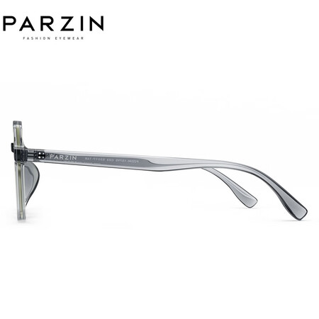 Parsons PARZIN anti-blue light anti-radiation glasses frame female retro transparent frame anti-blue light frame unisex computer mobile phone goggles 15795L smoke gray Parsons PARZIN anti-blue light anti-radiation glasses frame female retro transparent frame anti-blue light frame unisex computer mobile phone goggles 15795L smoke gray