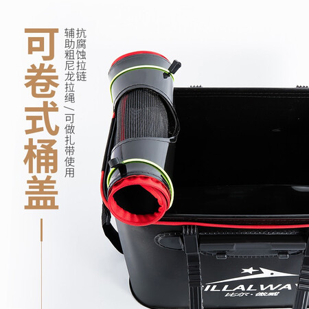 Bill Aowei Thickened Fishing Bucket EVA Folding Multifunctional Fish Bucket Live Fish Bucket Fish Guard Bucket Bucket Fishing Box Fishing Tackle 45cm Gray Bill Aowei Thickened Fishing Bucket EVA Folding Multifunctional Fish Bucket Live Fish Bucket Fish Guard Bucket Bucket Fishing Box Fishing Tackle 45cm Gray