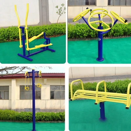 Outdoor fitness equipment combination outdoor sports fitness equipment community park square path equipment package Chunshao ground buried single walker Outdoor fitness equipment combination outdoor sports fitness equipment community park square path equipment package Chunshao ground buried single walker