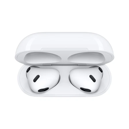 Apple AirPods 3rd Generation with Lightning Charging Case Wireless Bluetooth Headphones Apple Headphones for iPhone/iPad/Apple Watch Apple AirPods 3rd Generation with Lightning Charging Case Wireless Bluetooth Headphones Apple Headphones for iPhone/iPad/Apple Watch