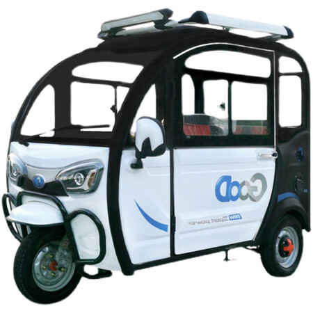 Can be licensed electric tricycle for ladies to pick up children, parents can be licensed for household scooters, fully enclosed small electric vehicles, complete vehicle 60V45A lead-acid battery life of about 80 kilometers 60V Can be licensed electric tricycle for ladies to pick up children, parents can be licensed for household scooters, fully enclosed small electric vehicles, complete vehicle 60V45A lead-acid battery life of about 80 kilometers 60V