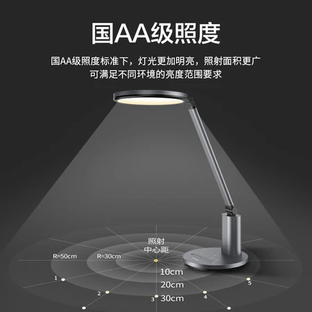 Panasonic Panasonic table lamp children's learning eye protection table lamp minus blue LED office reading national AA student eye protection lamp Panasonic Panasonic table lamp children's learning eye protection table lamp minus blue LED office reading national AA student eye protection lamp