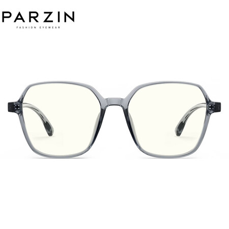 Parsons PARZIN anti-blue light anti-radiation glasses frame female retro transparent frame anti-blue light frame unisex computer mobile phone goggles 15795L smoke gray Parsons PARZIN anti-blue light anti-radiation glasses frame female retro transparent frame anti-blue light frame unisex computer mobile phone goggles 15795L smoke gray