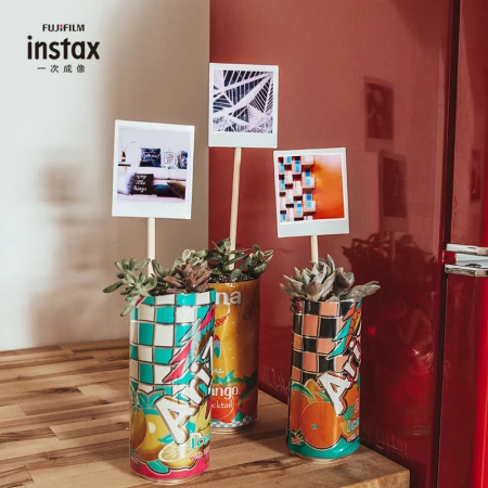 Fuji once imaging photo paper instaxinstax SQUARE square photo paper double packaging Fuji once imaging photo paper instaxinstax SQUARE square photo paper double packaging