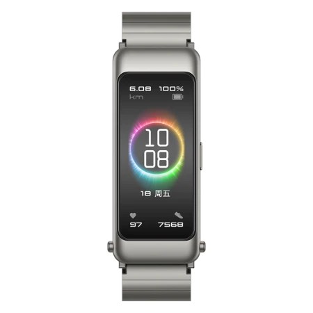 Huawei HUAWEI Call Bracelet b6 Smart Sports Men's and Women's Bluetooth Headset Two-in-one Phone Heart Rate Health Monitoring Payment Titanium Silver Gray-Exclusive Edition丨Send a big gift bag Huawei HUAWEI Call Bracelet b6 Smart Sports Men's and Women's Bluetooth Headset Two-in-one Phone Heart Rate Health Monitoring Payment Titanium Silver Gray-Exclusive Edition丨Send a big gift bag