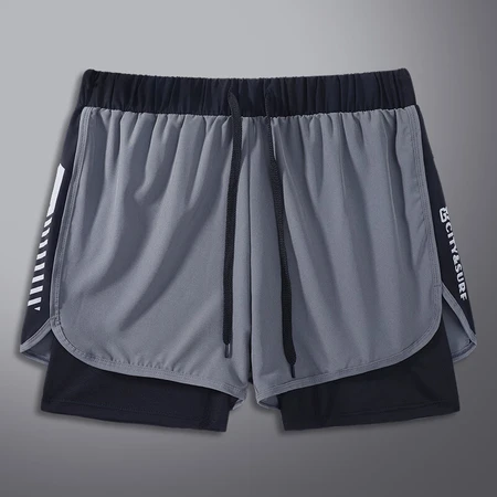 Vandilla swimming trunks men's anti-embarrassment men's beach boxer loose quick-drying swimming trunks swimsuit hot spring swimming equipment 21806 gray 4XL recommended 165-190 catties Vandilla swimming trunks men's anti-embarrassment men's beach boxer loose quick-drying swimming trunks swimsuit hot spring swimming equipment 21806 gray 4XL recommended 165-190 catties