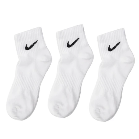 Nike NIKE Men's Socks Women's Socks 2023 New Sports Socks Training Breathable Socks Quick-drying Casual Running Football Basketball Socks Photo Return 5/White Three-Pair Pack/Hot Push L/26-28cm/42-46 Size Nike NIKE Men's Socks Women's Socks 2023 New Sports Socks Training Breathable Socks Quick-drying Casual Running Football Basketball Socks Photo Return 5/White Three-Pair Pack/Hot Push L/26-28cm/42-46 Size