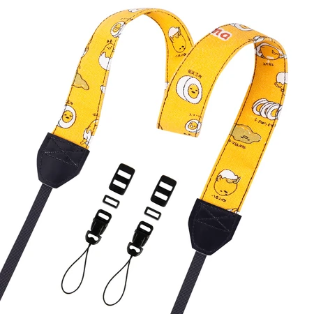 Wolfgang is suitable for Canon SLR camera strap cute Fuji Sony micro-SLR camera quick release shoulder strap card machine Messenger lanyard E color Wolfgang is suitable for Canon SLR camera strap cute Fuji Sony micro-SLR camera quick release shoulder strap card machine Messenger lanyard E color
