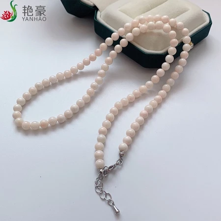 Yanhao Taiwan White Pink Coral Bracelet Necklace Dual-purpose Chain Natural Sardine Red Coral Wrapping 3 Rings Bracelet No Dying No Optimization Good Quality March Birthstone Coral Jewelry Free Certificate Natural Taiwan White Pink Coral Dual-purpose Chain 5.5-6mm Type 1 Yanhao Taiwan White Pink Coral Bracelet Necklace Dual-purpose Chain Natural Sardine Red Coral Wrapping 3 Rings Bracelet No Dying No Optimization Good Quality March Birthstone Coral Jewelry Free Certificate Natural Taiwan White Pink Coral Dual-purpose Chain 5.5-6mm Type 1