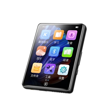 Kugou KUGOU 32G Bluetooth dictionary version mp3 player 2.8 inches mp4 touch screen lossless music Walkman students English learning sports external release PA03 black Kugou KUGOU 32G Bluetooth dictionary version mp3 player 2.8 inches mp4 touch screen lossless music Walkman students English learning sports external release PA03 black