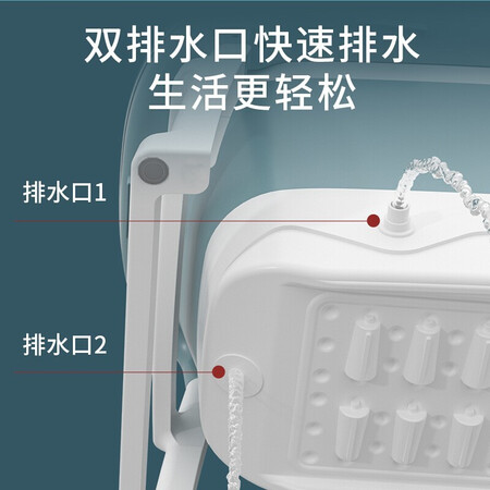 Box House Bath Bucket Bath Bucket Large Adult Folding Bathtub Plastic Bathtub With Insulation Cover Bath Bucket Adult Bathtub 143 Blue Luxury with Cover Box House Bath Bucket Bath Bucket Large Adult Folding Bathtub Plastic Bathtub With Insulation Cover Bath Bucket Adult Bathtub 143 Blue Luxury with Cover